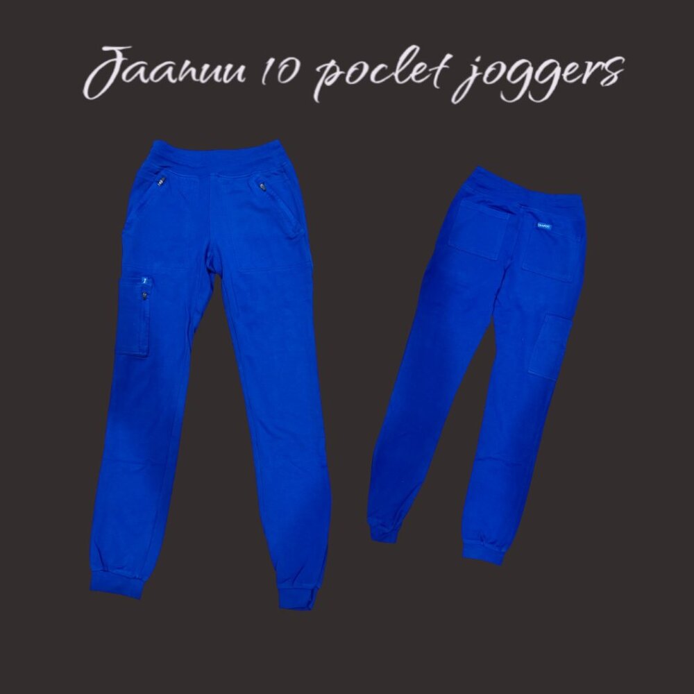 Jaanuu 10 pocket jogger pants